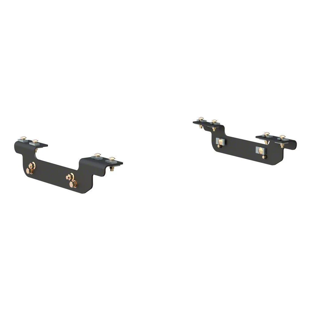 Custom 5th Wheel Brackets (11-19 Sierra 2500 HD)