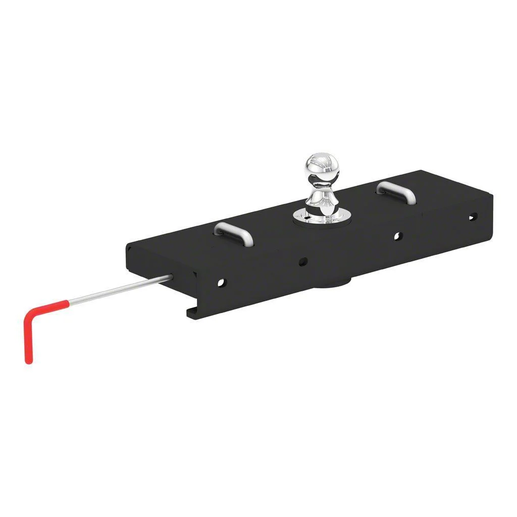 Double Lock EZR Gooseneck Hitch with 2-5/16-Inch Ball (11-26 Sierra 2500 HD)