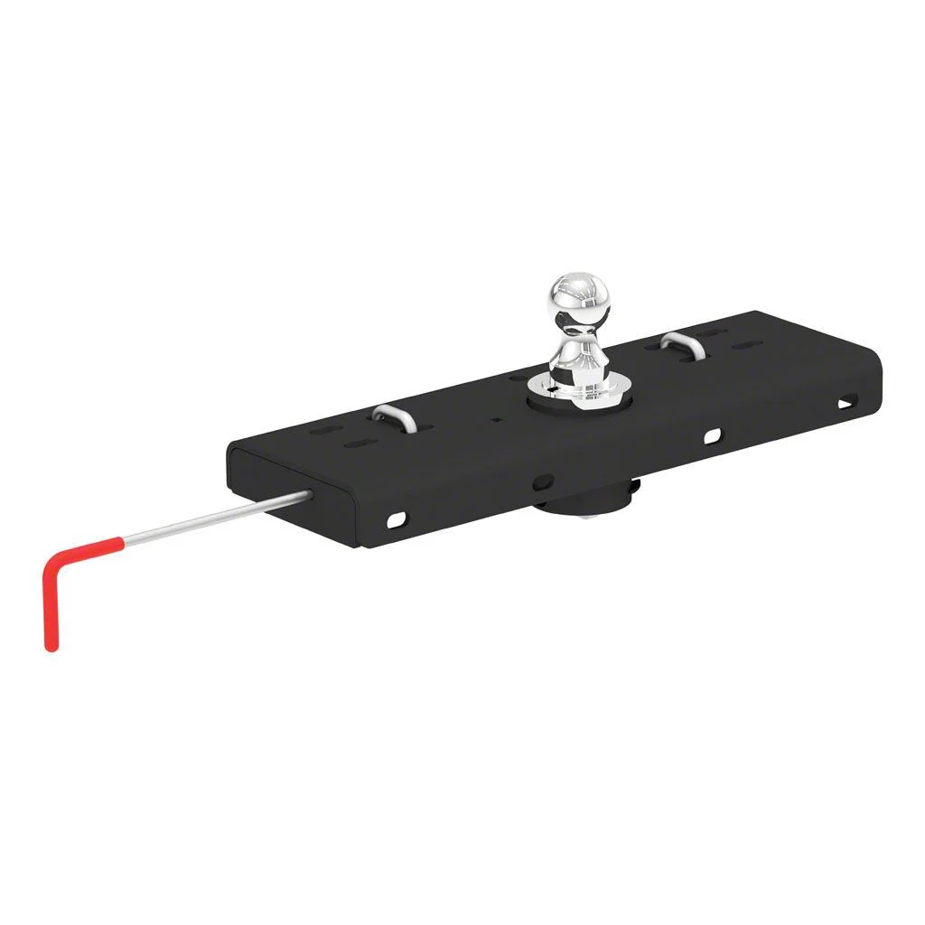 Double Lock Gooseneck Hitch with 2-5/16-Inch Ball (07-19 Sierra 2500 HD)