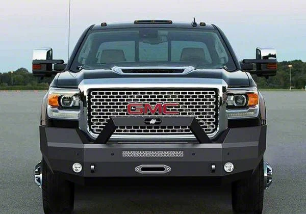 Elevation Bullnose Front Bumper (15-19 Sierra 2500 HD)