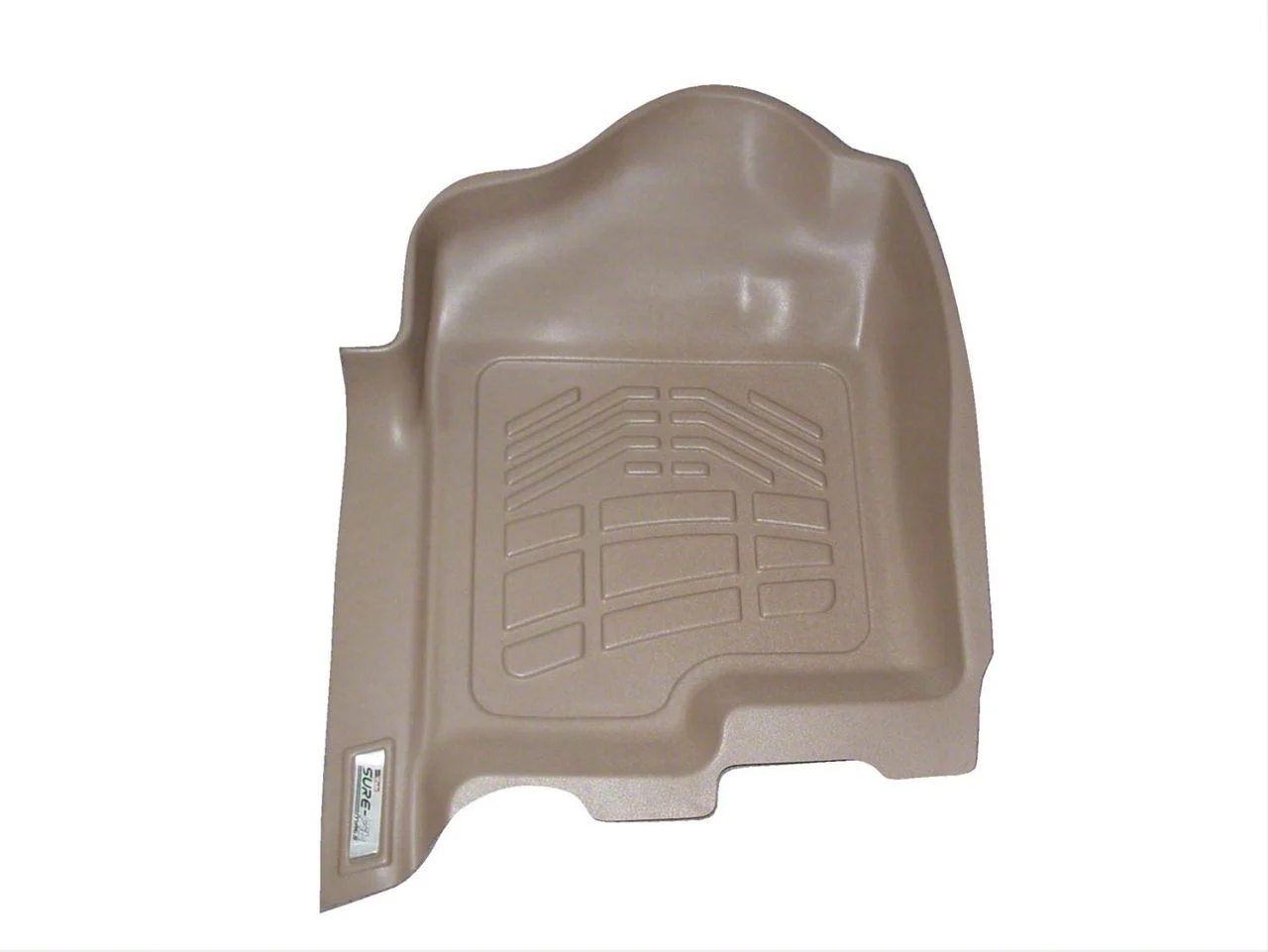 Westin Sure-Fit Front Floor Liners; Tan (07-14 Sierra 2500 HD)
