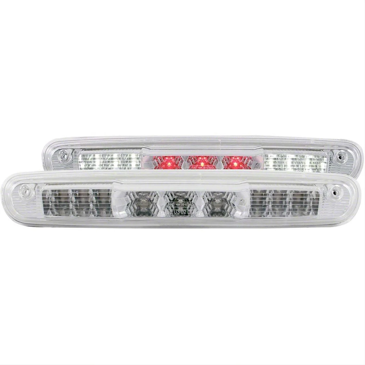 LED Third Brake Light; Chrome (07-14 Sierra 2500 HD)