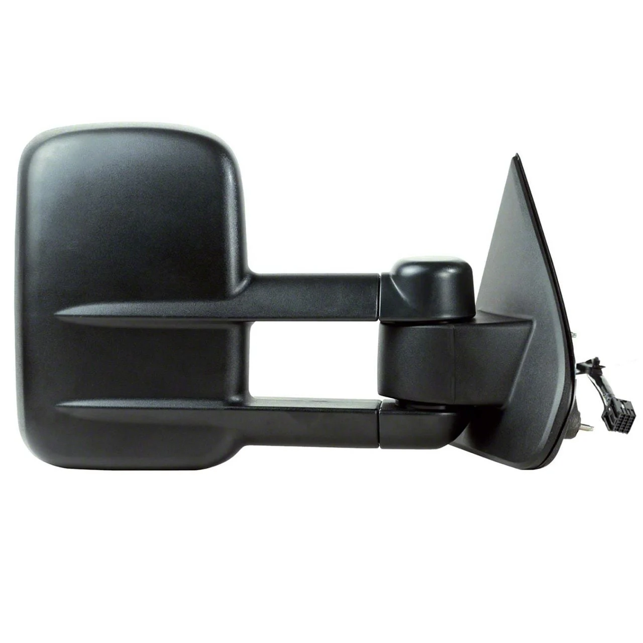 OEM Style Extendable Powered Towing Mirror with Turn Signal; Passenger Side (14-19 Sierra 2500 HD)
