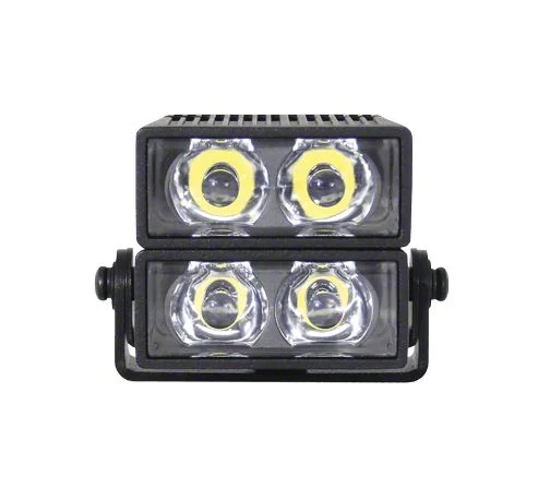 mpower ORV Dual Stack 2x1 Silicone Light Kit with Vehicle Harness (Universal; Some Adaptation May Be Required)