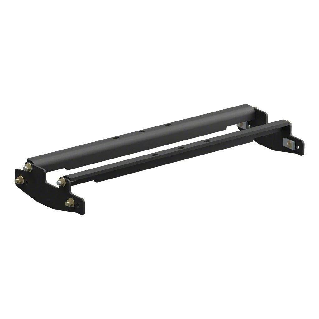 Over-Bed Gooseneck Installation Brackets; 30,000 lb. Capacity (11-19 Sierra 2500 HD)