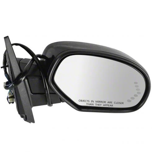 Powered Heated Memory Side Mirror; Paint to Match; Passenger Side (07-08 Sierra 2500 HD)