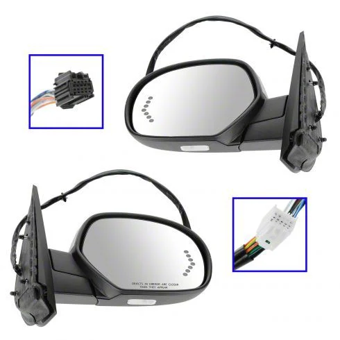 Powered Heated Memory Side Mirrors (07-14 Sierra 2500 HD)
