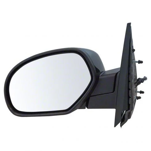 Powered Heated Side Mirror; Driver Side (07-14 Sierra 2500 HD)