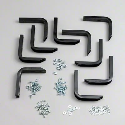 Westin Running Board Mounting Kit (07-14 Sierra 2500 HD Regular Cab)