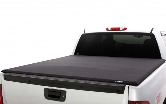 Genesis Elite Tri-Fold Tonneau Cover (20-24 Sierra 2500 HD w/ 6.90-Foot Standard Box)