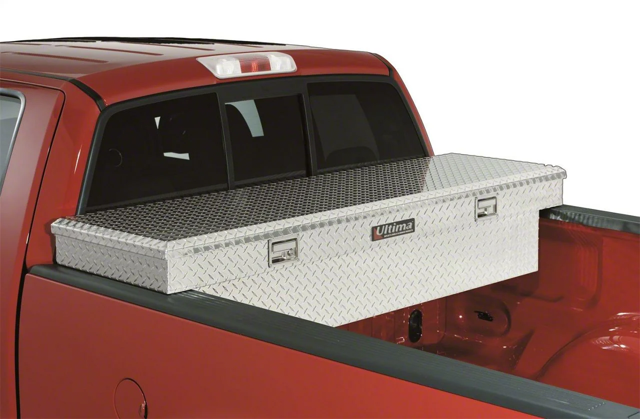 Ultima Single-Lid Crossover Tool Box; Brite (07-10 Sierra 2500 HD)