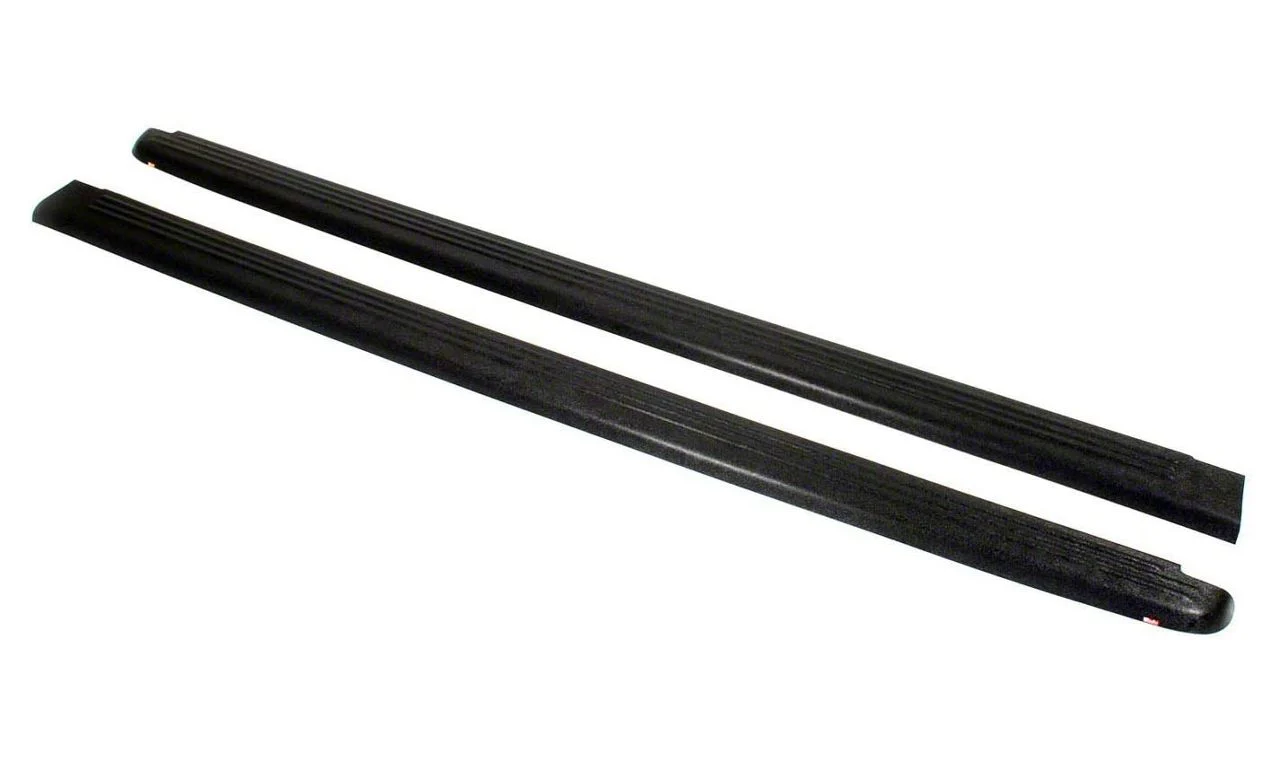Westin Ribbed Bed Caps without Stake Pocket Holes (07-14 Sierra 2500 HD w/ 6.50-Foot Standard Box)
