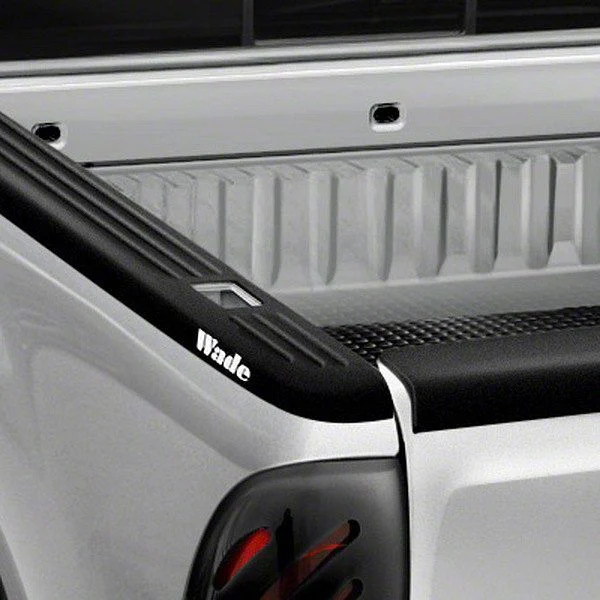 Westin Ribbed Bed Caps without Stake Pocket Holes (07-14 Sierra 2500 HD w/ 8-Foot Long Box)