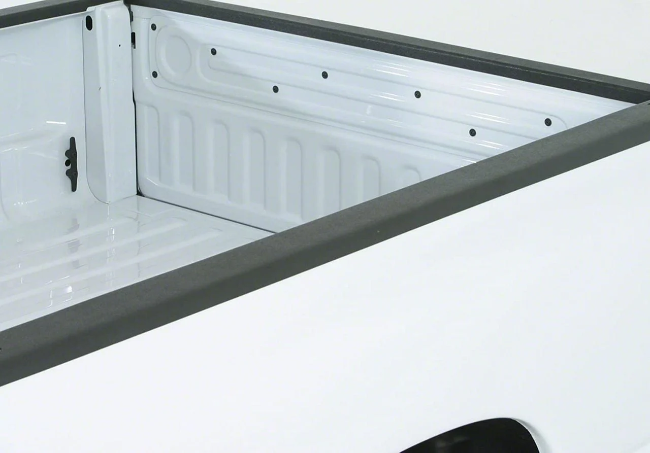 Westin Smooth Bed Caps without Stake Pocket Holes (07-14 Sierra 2500 HD w/ 6.50-Foot Standard Box)