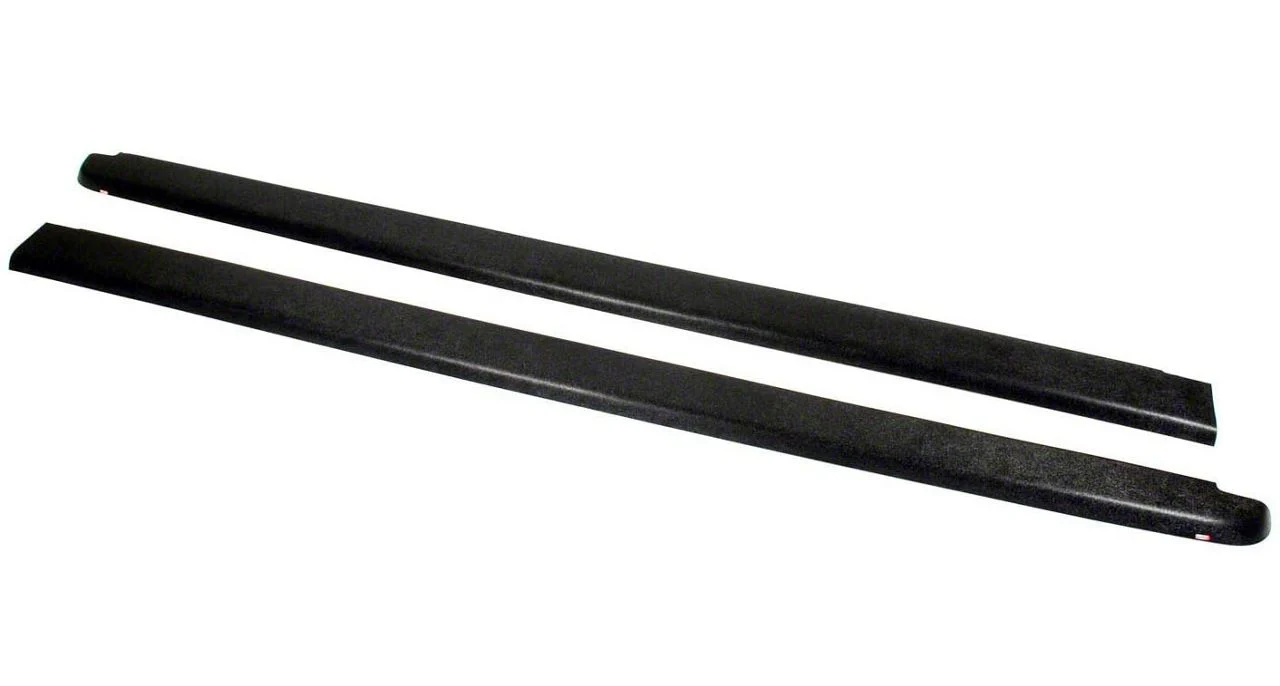 Westin Smooth Bed Caps without Stake Pocket Holes (07-14 Sierra 2500 HD w/ 8-Foot Long Box)