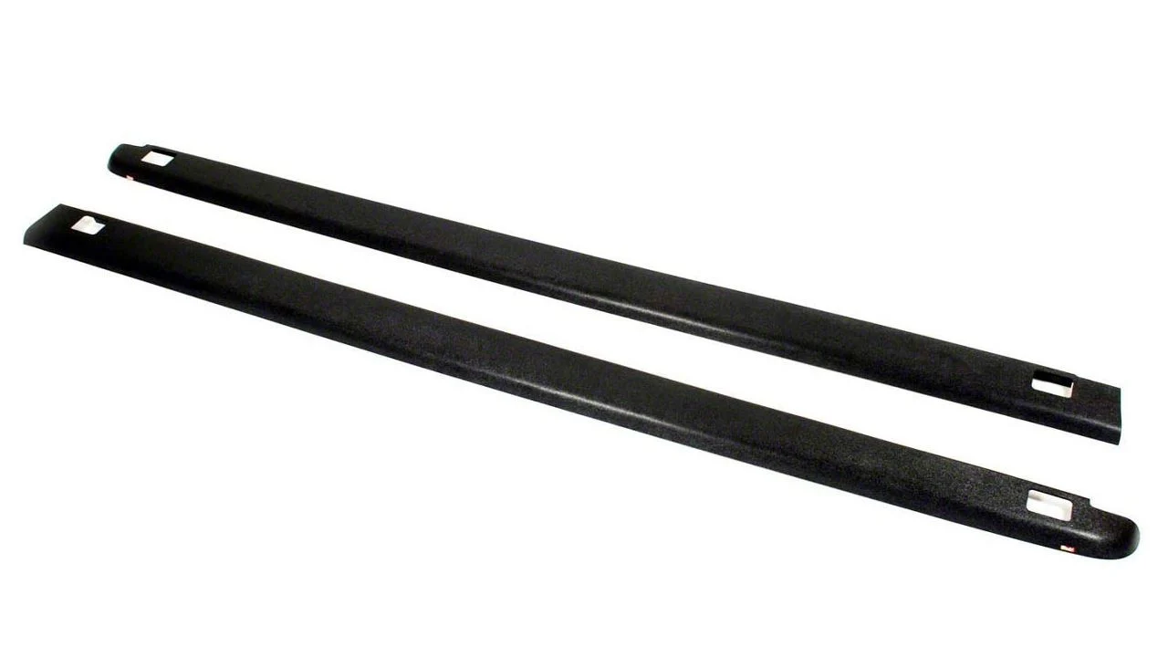 Westin Smooth Bed Caps with Stake Pocket Holes (07-14 Sierra 2500 HD w/ 8-Foot Long Box)