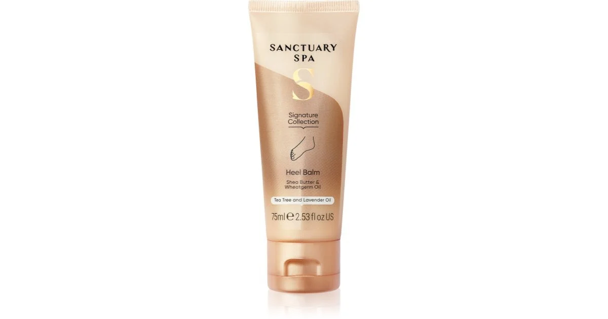 Sanctuary Spa Signature Collection crema emolliente per talloni e piedi 75 ml