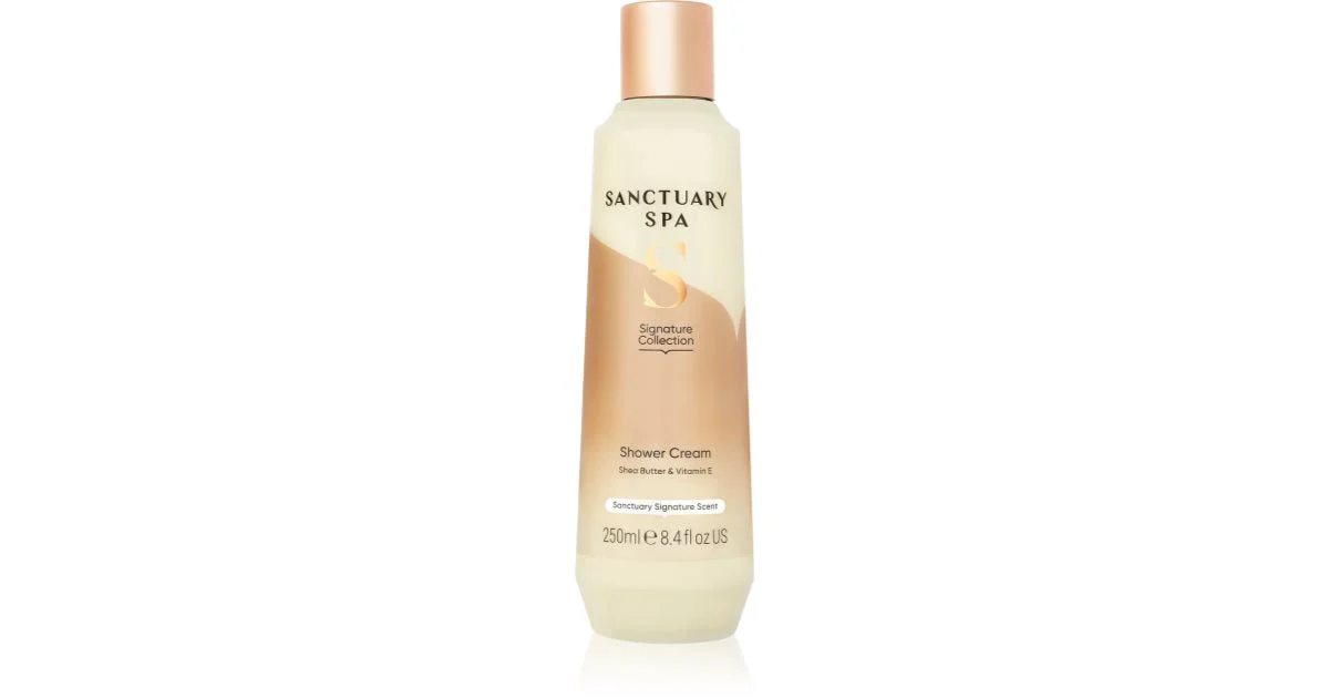 Sanctuary Spa Signature Collection crema doccia per lenire la pelle 250 ml