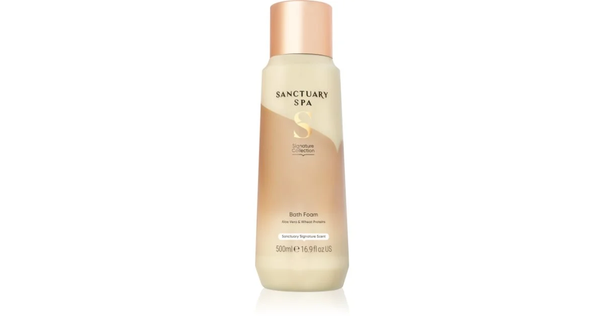 Sanctuary Spa Signature Collection mousse bagno in crema 500 ml