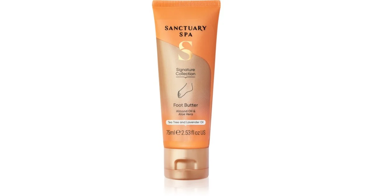 Sanctuary Spa Signature Collection burro di nutrimento profondo per le gambe 75 ml