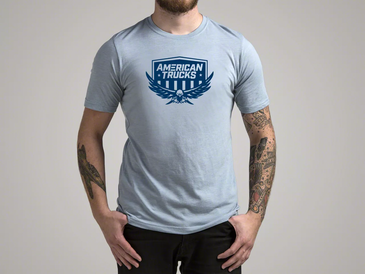 AmericanTrucks Eagle T-Shirt