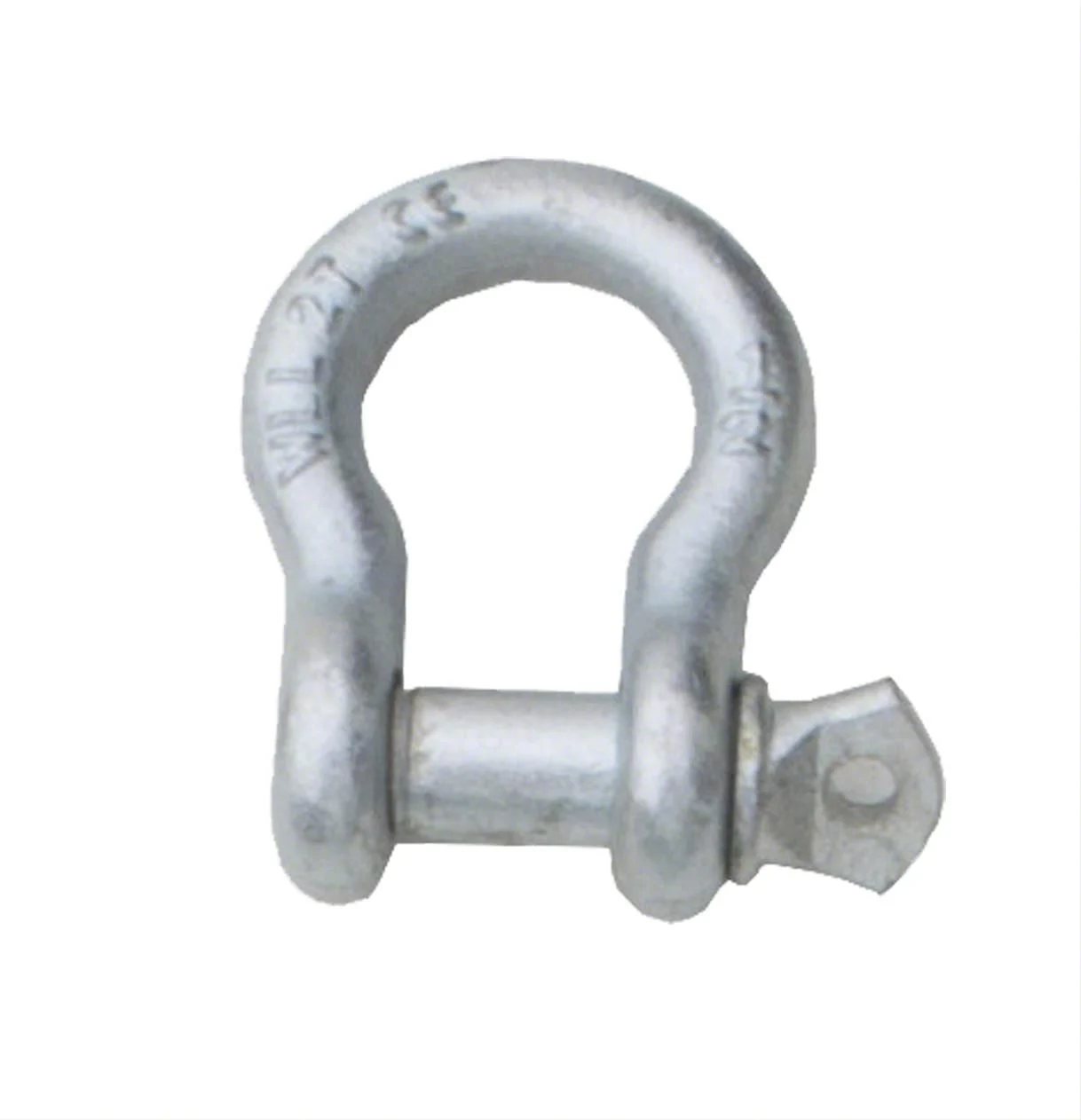 1/2-Inch Recovery D-Ring; Silver