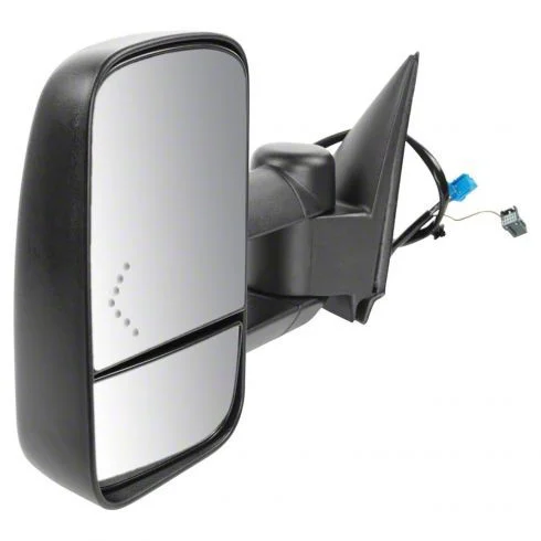 180 Degree Swing Powered Heated Manual Folding Towing Mirrors (03-06 Silverado 1500)