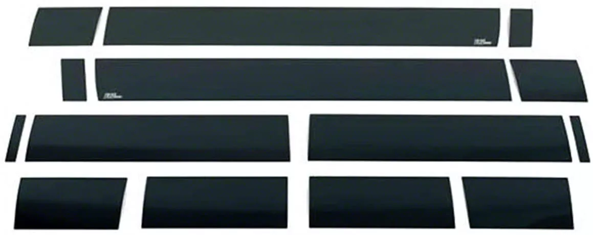 Putco Black Platinum Rocker Panels (19-26 Silverado 1500)
