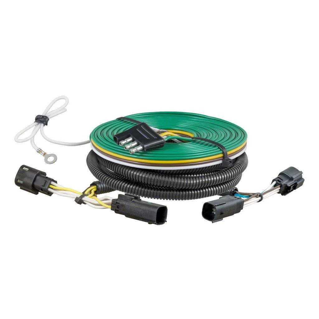 Custom Towed-Vehicle RV Wiring Harness (19-26 Silverado 1500)
