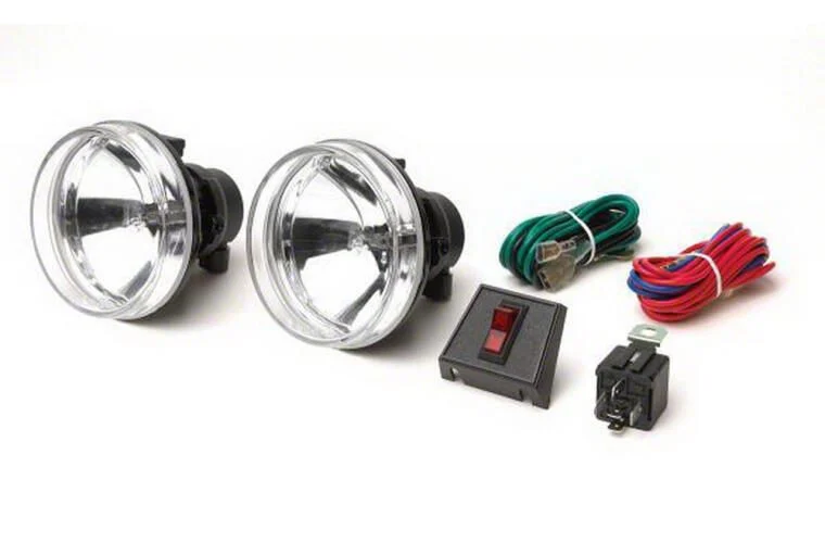 Fog Light Kit for Recovery Bumpers (Universal; Some Adaptation May Be Required)