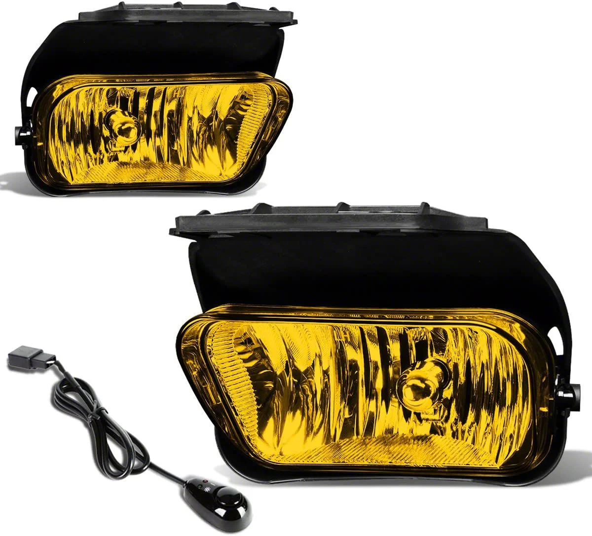 Fog Lights; Amber (03-06 Silverado 1500)