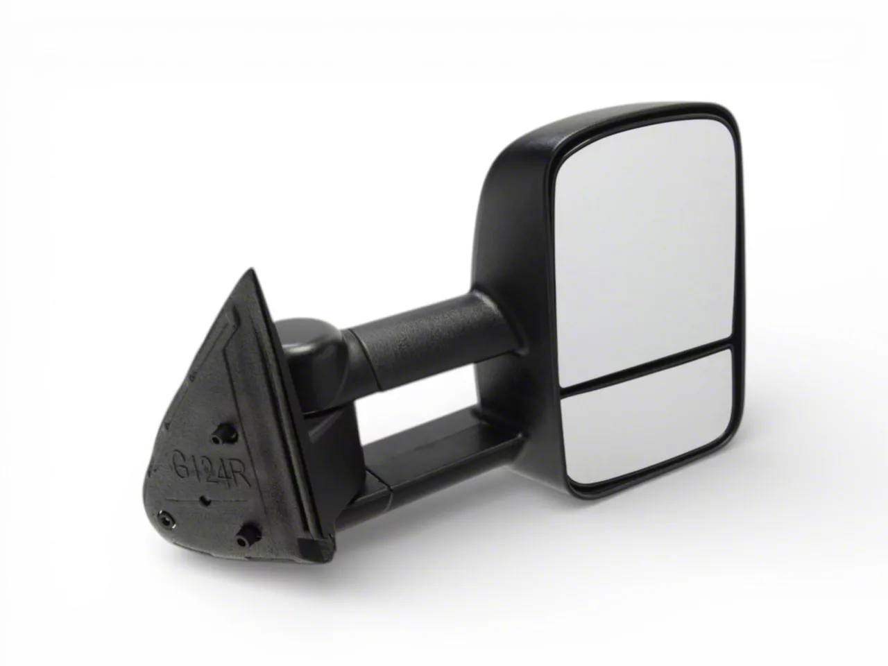 OEM Style Extendable Manual Towing Mirror; Passenger Side (00-06 Silverado 1500)