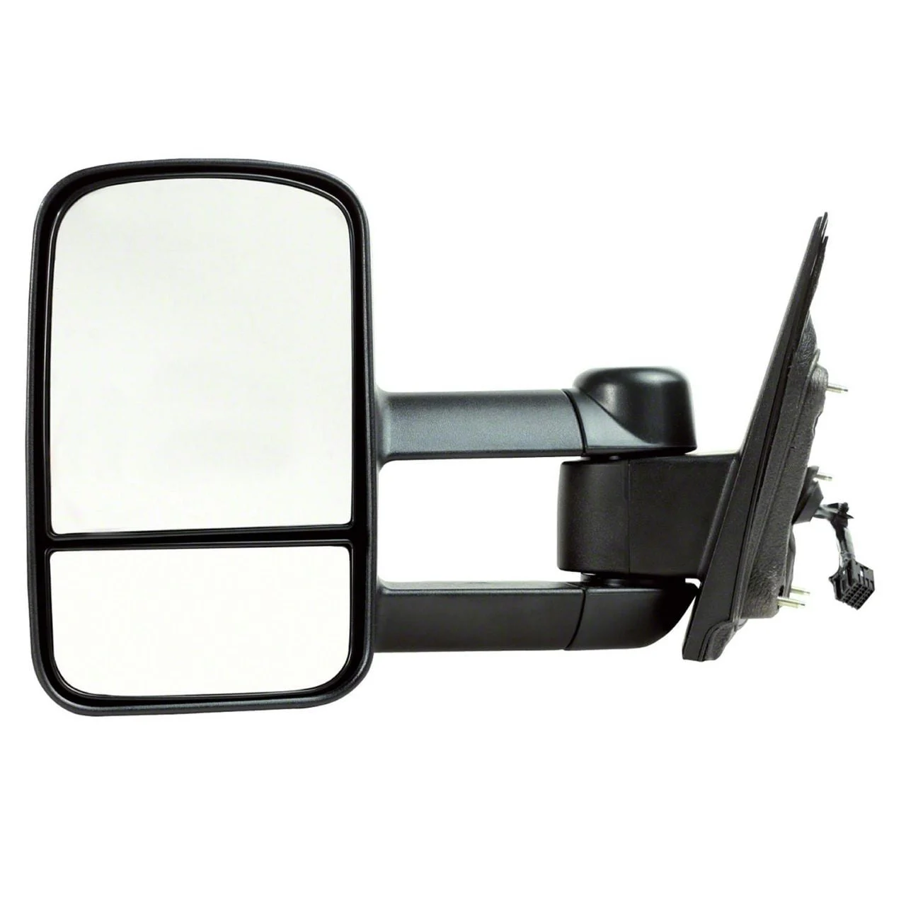 OEM Style Extendable Powered Towing Mirror; Driver Side (14-19 Silverado 1500)