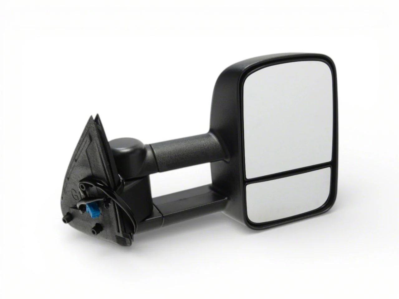 OEM Style Extendable Powered Towing Mirror; Passenger Side (03-06 Silverado 1500)