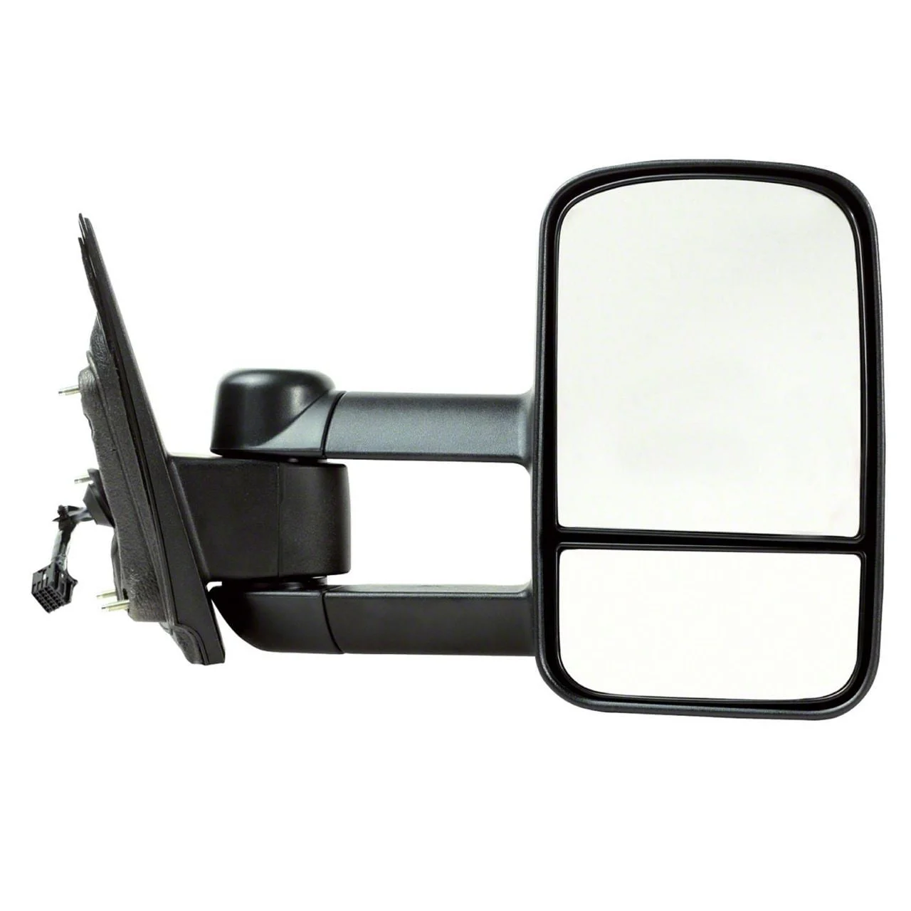 OEM Style Extendable Powered Towing Mirror; Passenger Side (14-19 Silverado 1500)