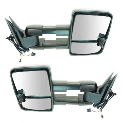 Powered Heated Manual Folding Towing Mirrors (03-06 Silverado 1500)