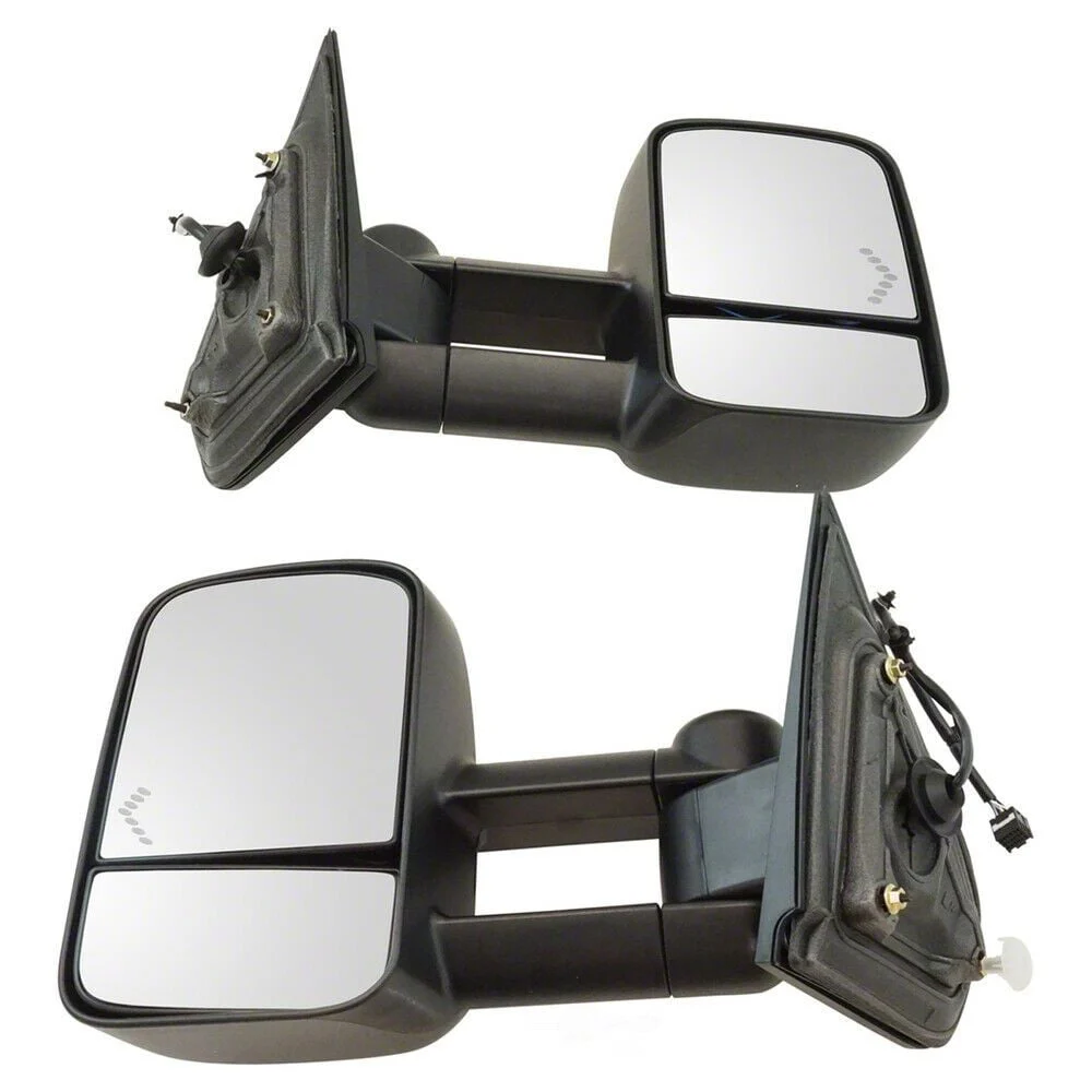 Powered Heated Manual Folding Towing Mirrors (14-18 Silverado 1500)