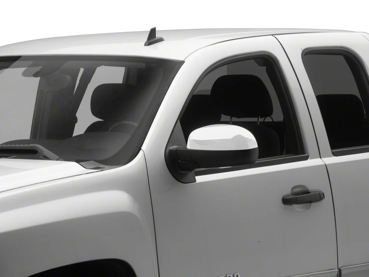 Powered Heated Memory Side Mirrors (07-13 Silverado 1500)