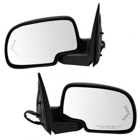 Powered Heated Memory Side Mirrors (2003 Silverado 1500)