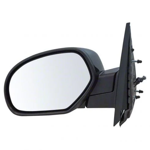 Powered Heated Side Mirror; Driver Side (07-13 Silverado 1500)