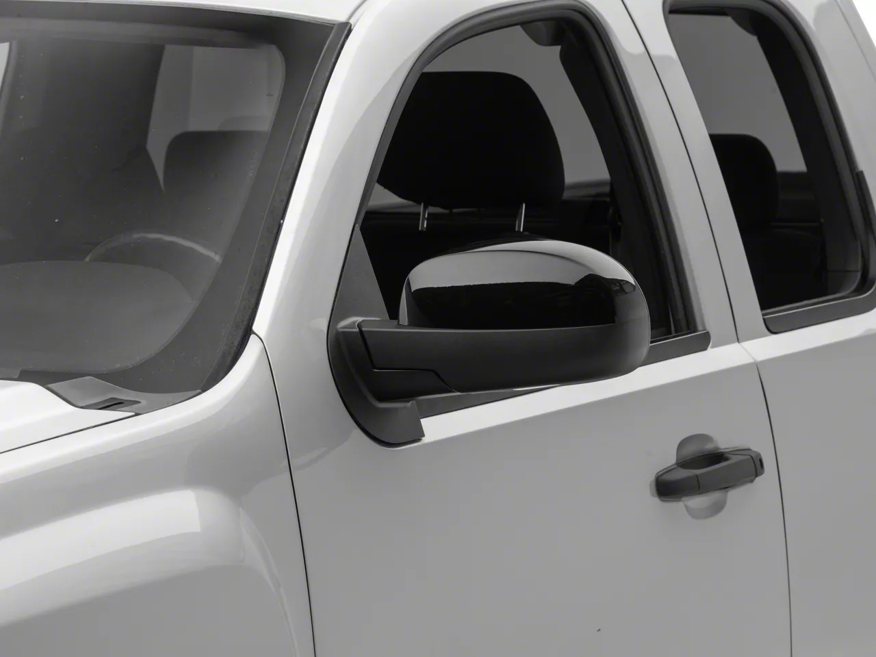 Powered Heated Side Mirrors (07-13 Silverado 1500)