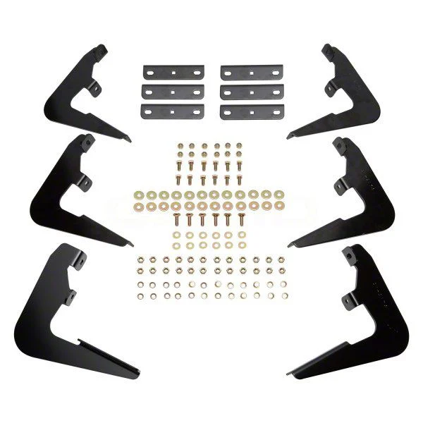 Westin Premier Oval Side Step Bar Mounting Kit (19-26 Silverado 1500 Double Cab, Crew Cab)