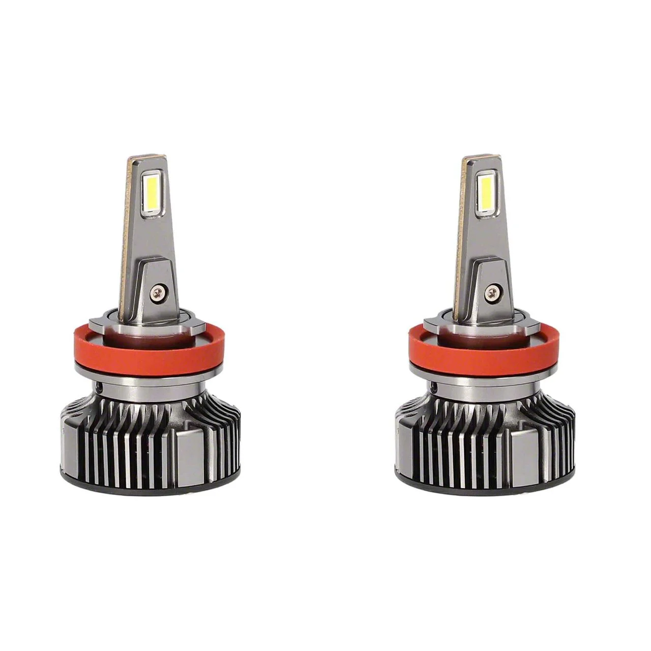 Single Beam Pro Series LED Headlight Bulbs; Low Beam; H11 (07-15 Silverado 1500)