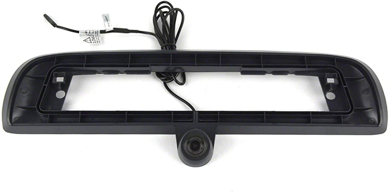 Third Brake Light Cargo Camera (14-18 Silverado 1500 w/ Factory Rear Vision Camera)