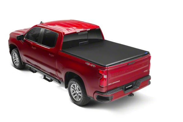 Genesis Tri-Fold Tonneau Cover (19-24 Silverado 1500 w/ 5.80-Foot Short Box)