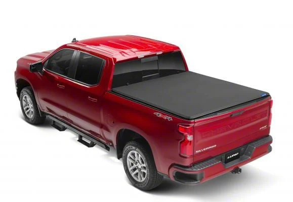 Genesis Elite Tri-Fold Tonneau Cover (19-24 Silverado 1500 w/ 6.50-Foot Standard Box)