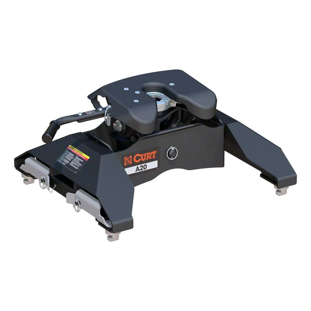 A20 5th Wheel Trailer Hitch (16-19 Silverado 2500 HD w/ 8-Foot Long Box)