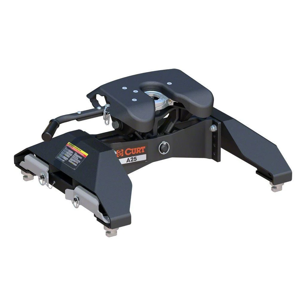 A25 5th Wheel Trailer Hitch (16-19 Silverado 2500 HD w/ 8-Foot Long Box)
