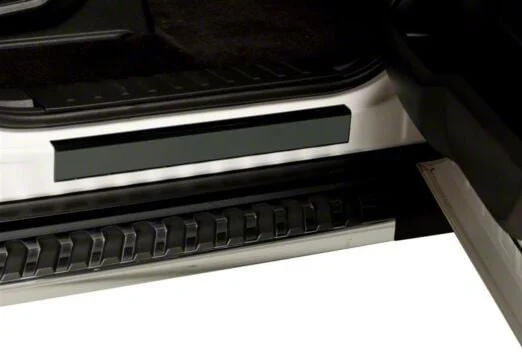 Putco Black Platinum Door Sills (20-26 Silverado 2500 HD Regular Cab, Double Cab)