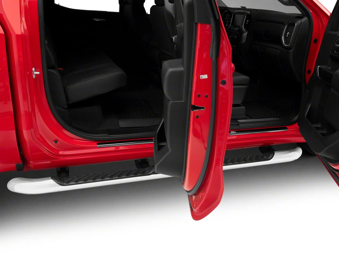 Putco Black Platinum Door Sills (20-26 Silverado 2500 HD Crew Cab)